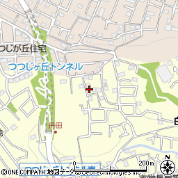 東京都八王子市長房町174-50周辺の地図