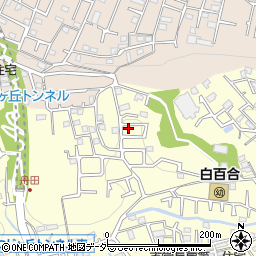 東京都八王子市長房町61-26周辺の地図