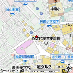 タイガー餃子会館 渋谷センター街周辺の地図