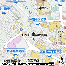 東京都渋谷区宇田川町35周辺の地図