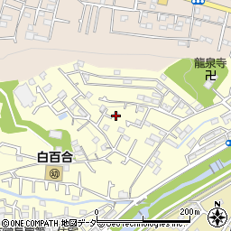 東京都八王子市長房町34-2周辺の地図