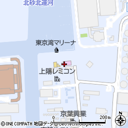 東京湾マリーナ周辺の地図