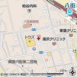 バッグの岡田周辺の地図