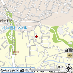 東京都八王子市長房町176-11周辺の地図