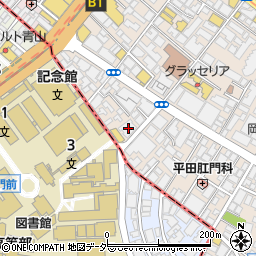 本多プラス株式会社　東京営業所周辺の地図