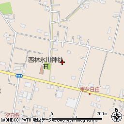 千葉県八街市八街ろ周辺の地図