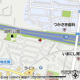 千葉県千葉市花見川区畑町539-19周辺の地図