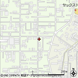 千葉県千葉市稲毛区山王町417-9周辺の地図