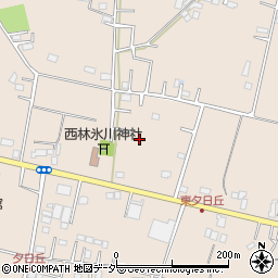 千葉県八街市八街（ろ）周辺の地図