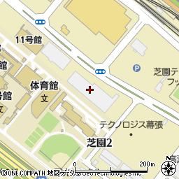 千葉県習志野市芝園2丁目2 5の地図 住所一覧検索 地図マピオン