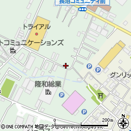 千葉県千葉市稲毛区長沼町59-21周辺の地図