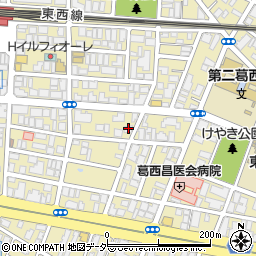 東京都江戸川区東葛西6丁目14-16周辺の地図