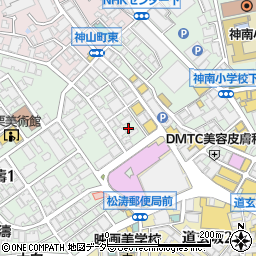 東京都渋谷区松濤1丁目6-2周辺の地図