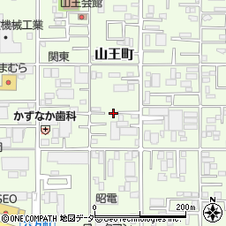 千葉県千葉市稲毛区山王町356周辺の地図