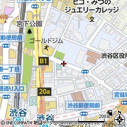 東京都児童会館前周辺の地図