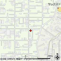 千葉県千葉市稲毛区山王町417-8周辺の地図