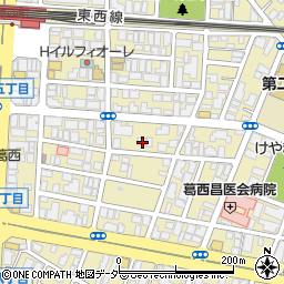 東京都江戸川区東葛西6丁目14-21周辺の地図