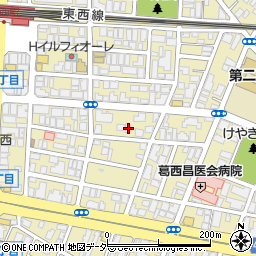 東京都江戸川区東葛西6丁目14-20周辺の地図