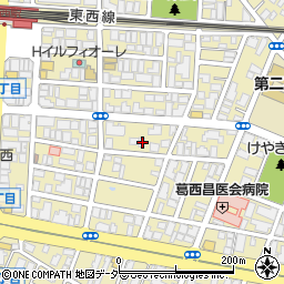 東京都江戸川区東葛西6丁目14-20周辺の地図