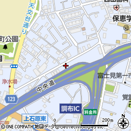 東京都調布市富士見町1丁目27-10周辺の地図