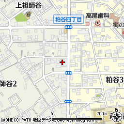プライム篠田周辺の地図