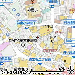 レジーナクリニック渋谷院周辺の地図