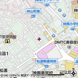 東京都渋谷区松濤1丁目6-16周辺の地図
