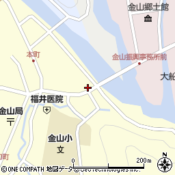岐阜県下呂市金山町金山2095周辺の地図