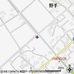 千葉県匝瑳市野手17146-498周辺の地図