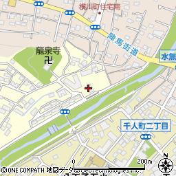 八王子剣道連盟　居合道部周辺の地図