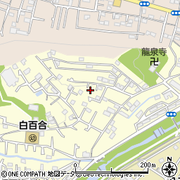 東京都八王子市長房町33周辺の地図
