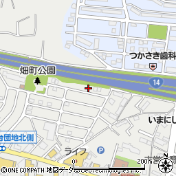 千葉県千葉市花見川区畑町539-16周辺の地図