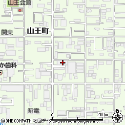 千葉県千葉市稲毛区山王町389周辺の地図