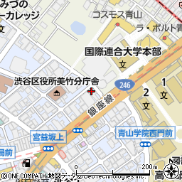 東京都渋谷区渋谷1丁目1-19周辺の地図