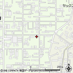 千葉県千葉市稲毛区山王町401-10周辺の地図