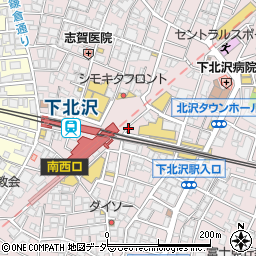 松菊周辺の地図