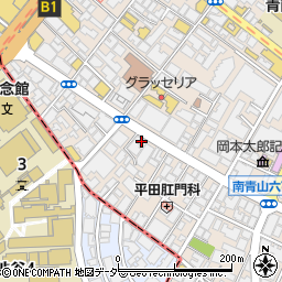 株式会社フォーシーズ　事業開発・法人営業・不動産本部周辺の地図