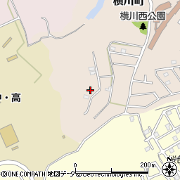 東京都八王子市横川町991-1周辺の地図