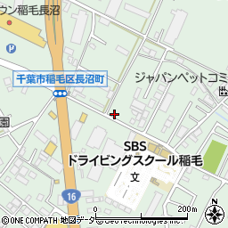 日本ハイウェイサービス株式会社　千葉営業所周辺の地図