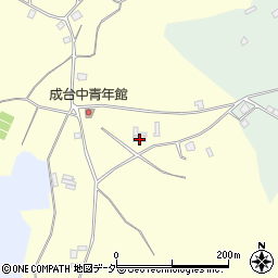 千葉県四街道市中台471-1周辺の地図
