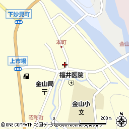 岐阜県下呂市金山町金山2069周辺の地図