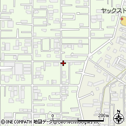 千葉県千葉市稲毛区山王町417-11周辺の地図