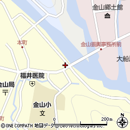 岐阜県下呂市金山町金山2097周辺の地図