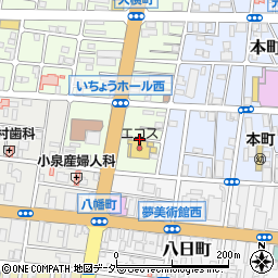 東京都八王子市大横町1周辺の地図