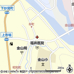 岐阜県下呂市金山町金山2048周辺の地図