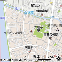 堀江元町クラブ周辺の地図