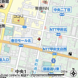 有限会社山本荒物店周辺の地図