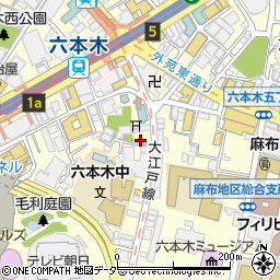 有限会社東京事務用品周辺の地図