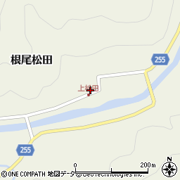 岐阜県本巣市根尾松田413周辺の地図