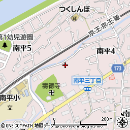 薬局日本メディカル 日野店周辺の地図